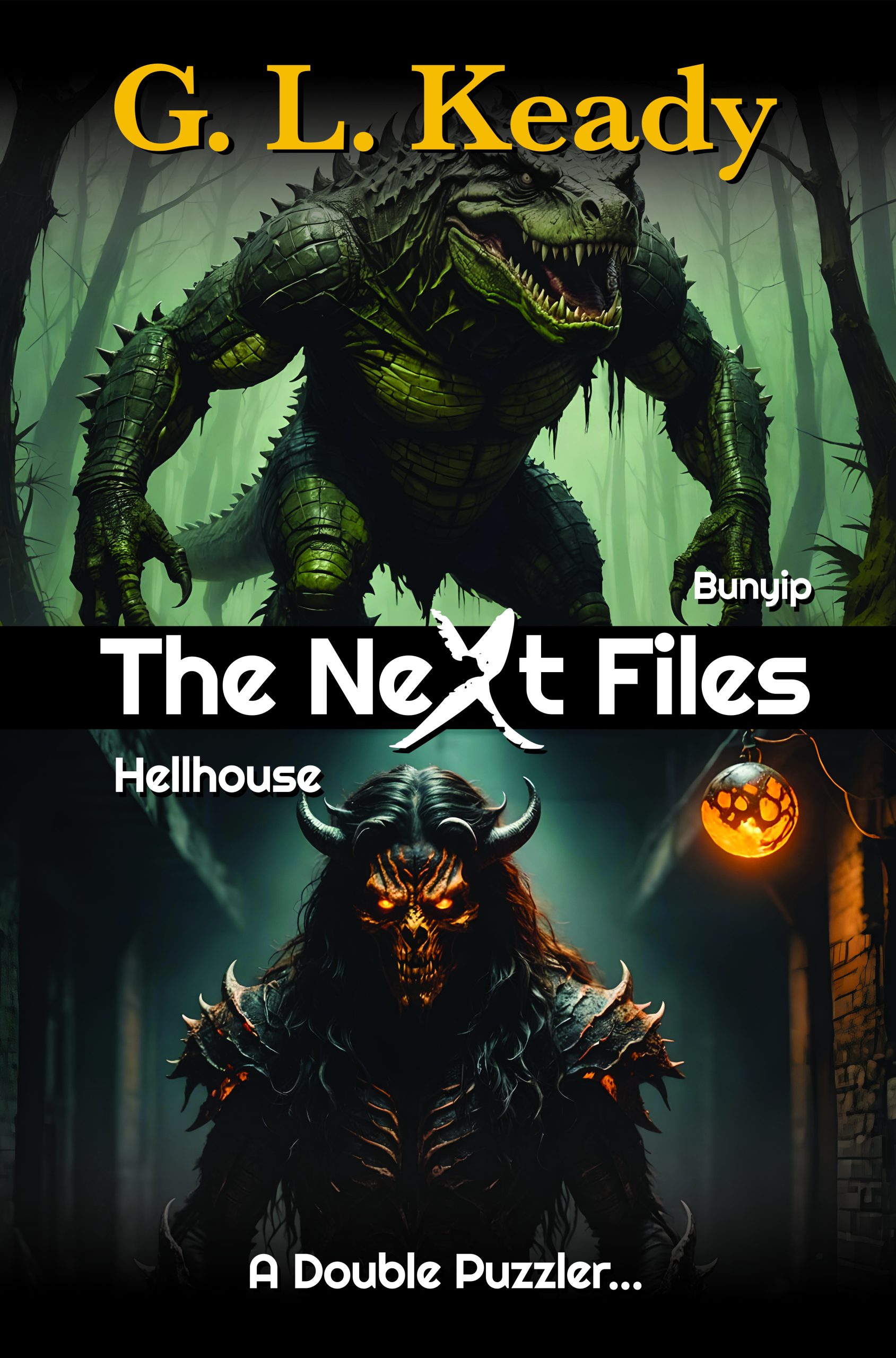 The Next Files - Book 3